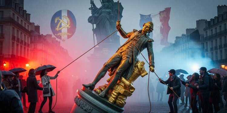 À Nantes un candidat LFI promet de retirer la statue de Louis XVI sil est élu maire Marianne Toussaint Louverture ou Zidane en remplacement  Décryptage dune polémique qui divise sur lhistoire et la République   Viral Mag