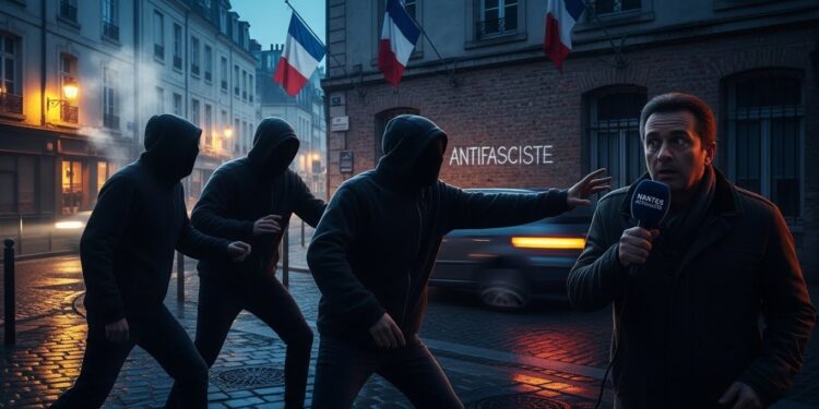 À Nantes un reportage de terrain dévoile que les agressions proviendraient majoritairement de pères de famille blancs Une discussion inattendue sur lantifascisme interpelle Décryptage complet   Viral Mag