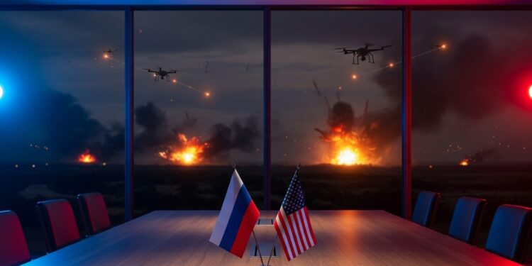 À Abou Dhabi Kiev Moscou et Washington discutent paix pendant que la Russie bombarde lUkraine Les Ukrainiens sceptiques y voient un jeu cynique Quel avenir pour ces pourparlers    Viral Mag