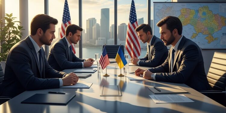 Délégation ukrainienne à Miami pour pourparlers avec Witkoff et Kushner sur fin de guerre Russie Crise énergétique grave espoirs daccord à Davos Détails et enjeux clés   Viral Mag