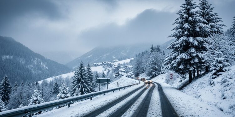 Ce 30 janvier 2026 onze départements de lEst de France restent sous vigilance jaune neige verglas Routes glissantes verglas sournois et perturbations durables  découvrez les zones concernées et les précautions essentielles   Viral Mag