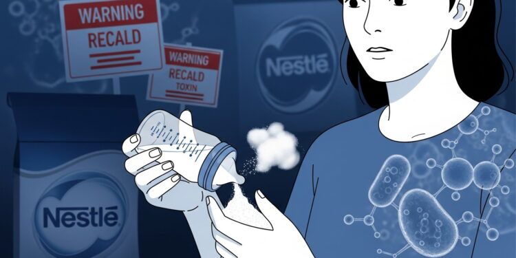 Nestlé réfute les accusations de retard dans le rappel de laits contaminés à la céréulide Plainte de Foodwatch et familles  chronologie risques et réponse du géant agroalimentaire face à la crise   Viral Mag