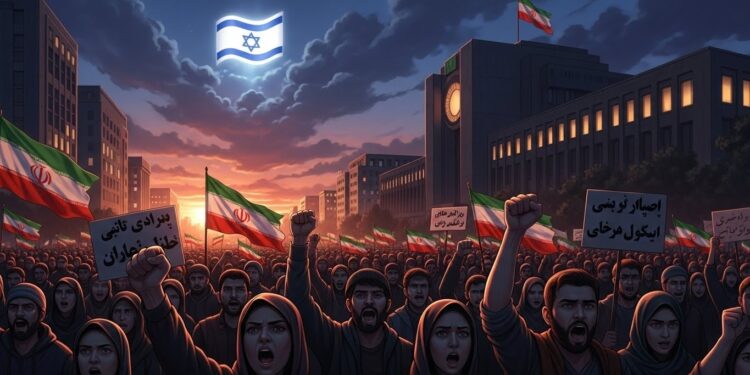 Benjamin Netanyahu exprime son espoir de voir le peuple iranien se libérer de la tyrannie alors que des manifestations massives secouent lIran Décryptage des déclarations israéliennes   Viral Mag