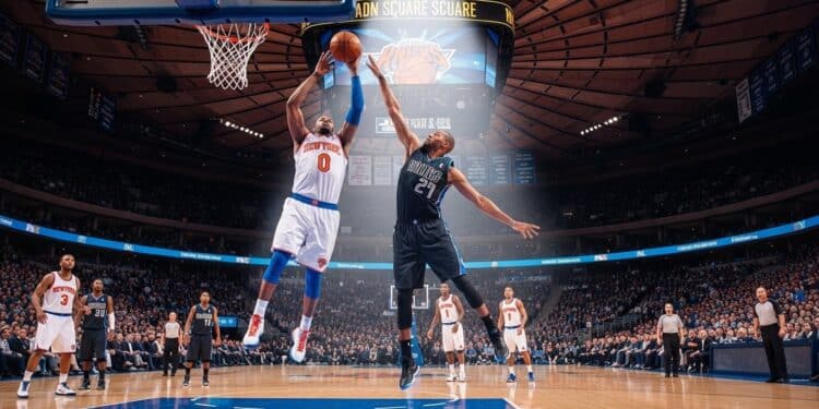 Le 19 janvier 2026 Knicks et Mavericks saffrontent à Madison Square Garden Duel intense attendu entre deux franchises en forme Analyse enjeux et ambiance à suivre en direct    Viral Mag