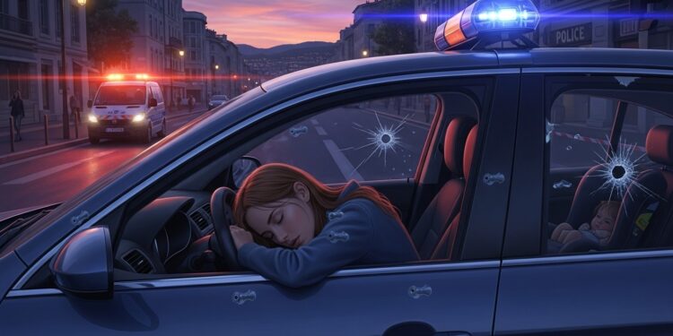 Nice : Une Jeune Mère Abattue en Voiture avec son Bébé, le Suspect Arrêté - Viral Mag À Nice une mère de 23 ans a été tuée par balles dans sa voiture devant son bébé indemne Le principal suspect en fuite trois jours a été interpellé Une enquête pour assassinat est ouverte Viral Mag