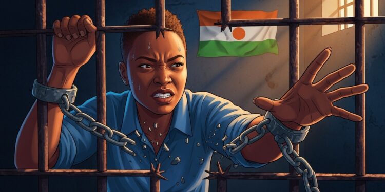 Au Niger le directeur de publication Ali Soumana a été libéré après plus de quatre mois de détention pour diffamation Un cas emblématique des tensions autour de la liberté de la presse sous le régime militaire   Viral Mag
