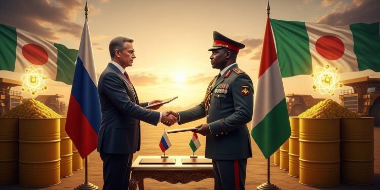 Découvrez le rapprochement Niger Russie avec larrivée du nouvel ambassadeur à Niamey la coopération nucléaire et les enjeux autour de luranium nationalisé en 2025 2026   Viral Mag