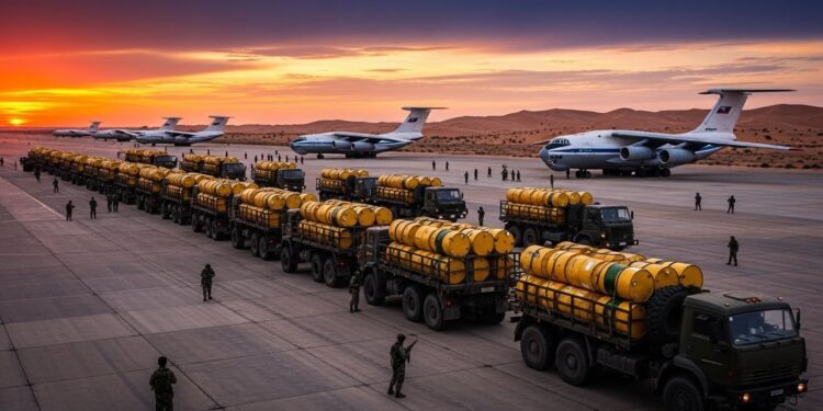 Une cargaison de 1000 tonnes duranium reste immobilisée à laéroport de Niamey Entre souveraineté nigérienne risques sécuritaires et tensions diplomatiques découvrez les dessous de ce dossier sensible au Sahel   Viral Mag