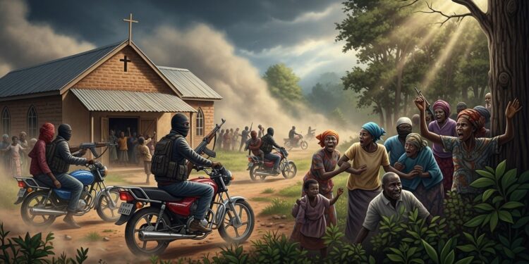 Plus de 160 fidèles chrétiens kidnappés lors dune attaque brutale contre deux églises à Kaduna au Nigeria Plongée dans la résurgence des enlèvements de masse par des bandits armés   Viral Mag