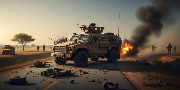 Tragédie dans le nord est du Nigeria  une bombe artisanale de lISWAP a tué au moins neuf soldats près de Gubio Linsurrection jihadiste persiste malgré les efforts militaires Décryptage de lattaque et du contexte sécuritaire   Viral Mag