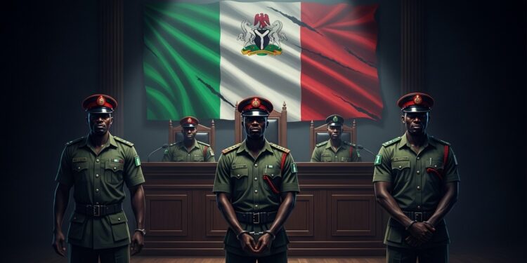 Larmée nigériane confirme un complot contre le président Tinubu en 2025 et annonce le jugement dofficiers Retour sur une affaire troublante qui secoue le pays le plus peuplé dAfrique   Viral Mag