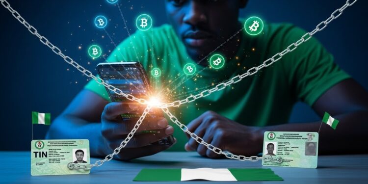 Nigeria Traque les Transactions Crypto via Numéros Fiscaux - Viral Mag Le Nigeria lance un suivi massif des transactions crypto en liant chaque opération aux TIN et NIN Décryptage complet des nouvelles règles fiscales 2025 2026 et leurs implications Viral Mag