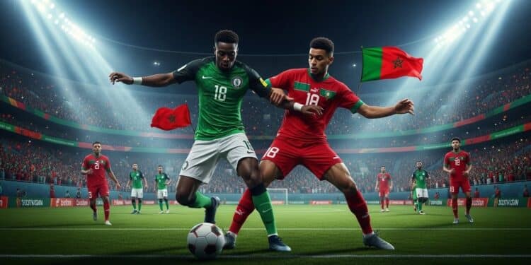 Ce soir Nigeria affronte le Maroc en demi finale de la CAN 2025 Découvrez où regarder le match en streaming les enjeux majeurs et la menace des suspensions pour la finale du 18 janvier   Viral Mag