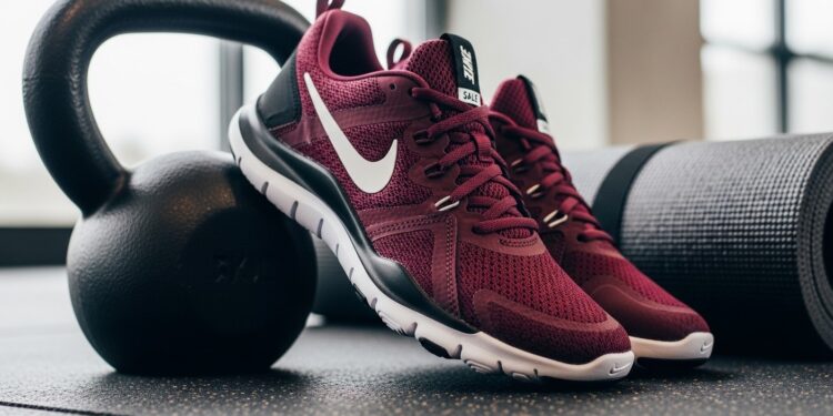 Découvrez pourquoi les Nike Flex Train femme chutent à 4799 € au lieu de 7999 € Baskets idéales pour HIIT renforcement et cardio avec un confort exceptionnel pendant les soldes dhiver   Viral Mag