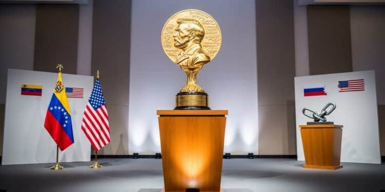 Le comité Nobel rappelle que le Prix de la Paix 2025 reste indissociable de Maria Corina Machado malgré son geste symbolique envers Donald Trump Décryptage complet de cette affaire inédite   Viral Mag