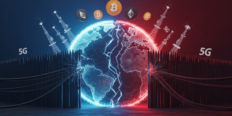 Le PDG de Nokia met en garde contre une division technologique auto infligée entre Europe et USA Quel impact sur Bitcoin Ethereum et les cryptomonnaies face à cette fragmentation  Analyse complète   Viral Mag