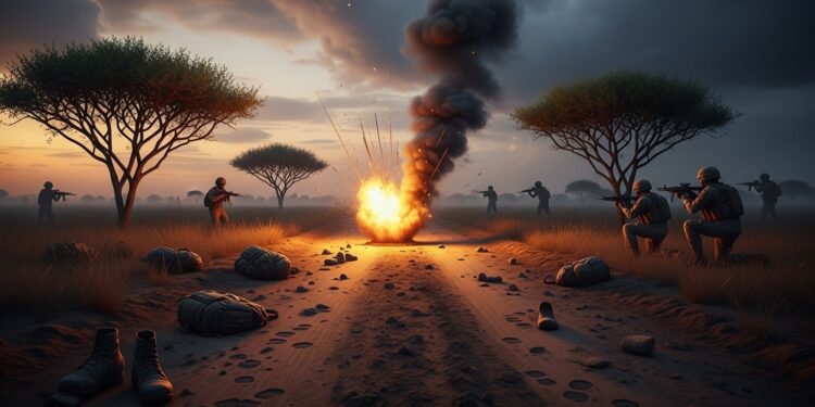 Neuf soldats nigérians tués et plusieurs disparus dans une violente embuscade tendue par lISWAP dans lÉtat de Borno Détails sur lattaque près de Damask et le contexte sécuritaire explosif du nord est nigérian   Viral Mag