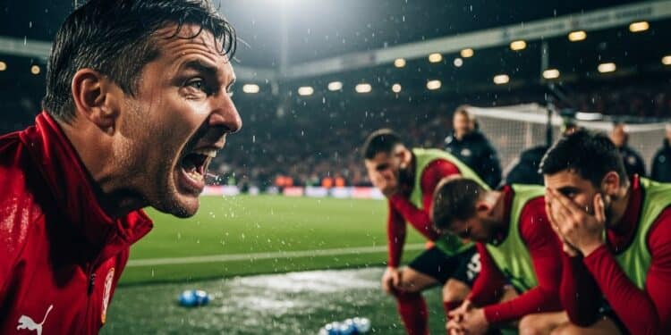 Sean Dyche explose après lélimination surprise de Nottingham Forest face à Wrexham en FA Cup Des remplaçants pointés du doigt changements précoces et message cash   Viral Mag