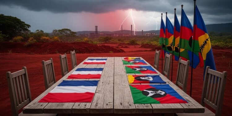 Le FLNKS refuse de participer à la réunion cruciale à Paris sur lavenir institutionnel de la Nouvelle Calédonie Blocage autour de laccord de Bougival et craintes dune impasse politique durable   Viral Mag