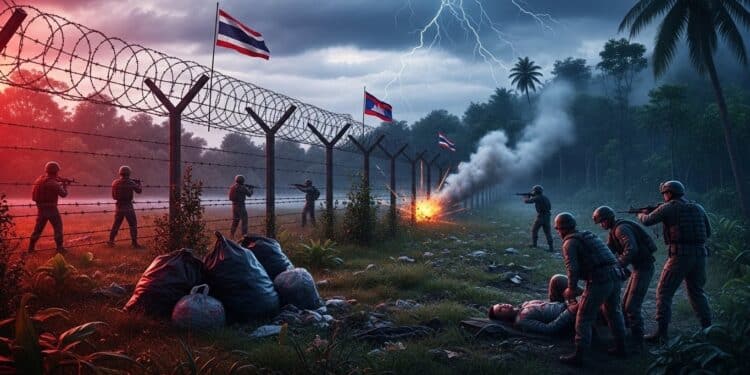 Découvrez les détails du nouvel incident qui fragilise le cessez le feu entre Thaïlande et Cambodge Un soldat blessé des accusations croisées et un conflit frontalier qui perdure La paix reste t elle possible    Viral Mag