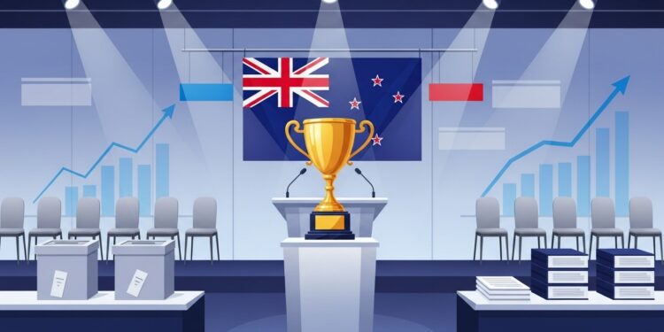 Le Premier ministre Christopher Luxon convoque les élections législatives en Nouvelle Zélande le 7 novembre Coalition au pouvoir favorite malgré une légère avance des travaillistes dans les sondages Décryptage des enjeux   Viral Mag