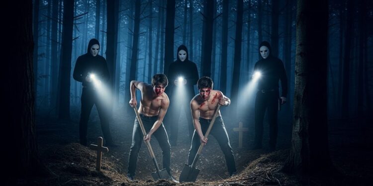 Nuit d’Horreur à Nantes : Adolescents Torturés dans une Forêt - Viral Mag Deux adolescents de 14 et 16 ans ont vécu une nuit cauchemardesque près de Nantes déshabillés battus forcés de creuser leur tombe sur fond de règlement de comptes lié au narcotrafic Détails glaçants Viral Mag