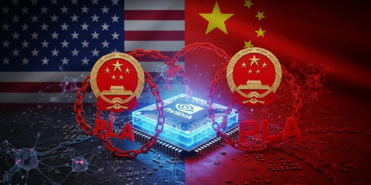 Nvidia Accusée de Renforcer l’Armée Chinoise via l’IA - Viral Mag Des élus américains mettent en garde contre les ventes de puces Nvidia en Chine son soutien à DeepSeek aurait boosté un modèle dIA intégré à larmée chinoise Nvidia réfute et dénonce labsurdité des accusations Plongée dans cette nouvelle tension technologique Viral Mag