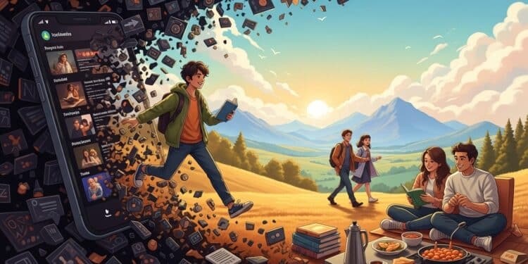 Découvrez OFF February le défi de 28 jours sans réseaux sociaux lancé en 2026 pour retrouver du temps et booster son bien être Une approche positive et collective face à lhyperconnexion   Viral Mag