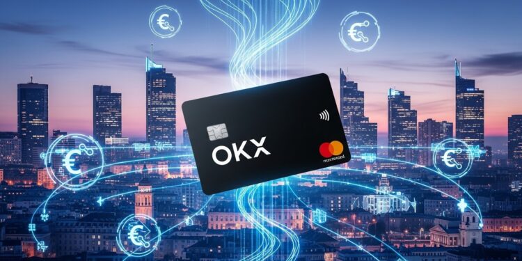 OKX dévoile OKX Pay et une carte Mastercard pour transformer les stablecoins en moyen de paiement quotidien conforme en Europe Une avancée majeure pour lutilité réelle des cryptos au quotidien   Viral Mag