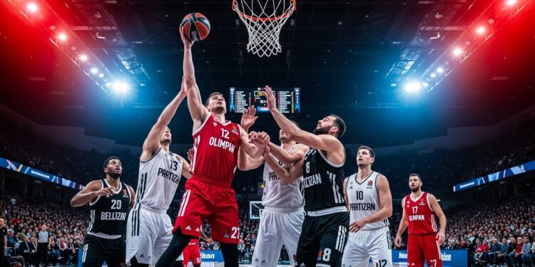 Le 29 janvier 2026 lOlimpia Milan accueille le Partizan Belgrade en Euroligue Analyse des enjeux formes actuelles et clés du match pour cette 25e journée décisive   Viral Mag