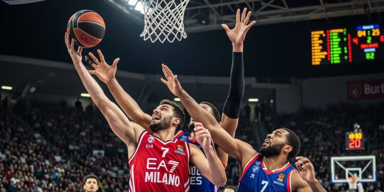 Découvrez la preview complète du match Olimpia Milano vs Anadolu Efes du 9 janvier 2026 en Euroligue Formes actuelles joueurs clés enjeux et prédictions pour cette 21e journée cruciale   Viral Mag