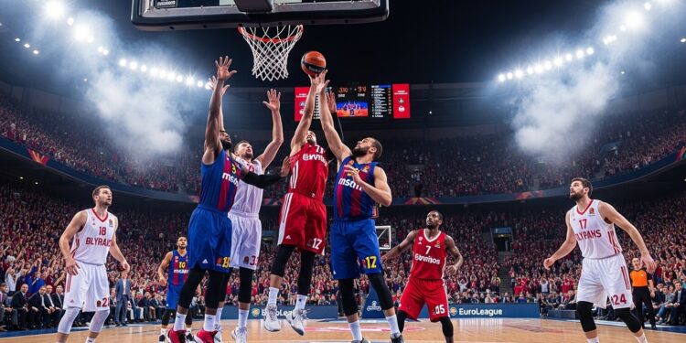 Découvrez lanalyse complète du choc Olympiakos   FC Barcelone en Euroligue le 29 janvier 2026  enjeux forces joueurs clés et suspense pour un duel au sommet européen   Viral Mag