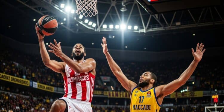Plongez dans lintensité du choc Euroligue entre Olympiakos et Maccabi Tel Aviv ce 20 janvier 2026 Score en direct performances clés et analyse tactique du match en cours au Pirée   Viral Mag