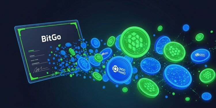 Découvrez comment Ondo Finance a tokenisé les actions BitGo le jour même de son introduction en bourse sur le NYSE ouvrant laccès on chain à cette valeur crypto infrastructure sur Ethereum Solana et BNB Chain   Viral Mag