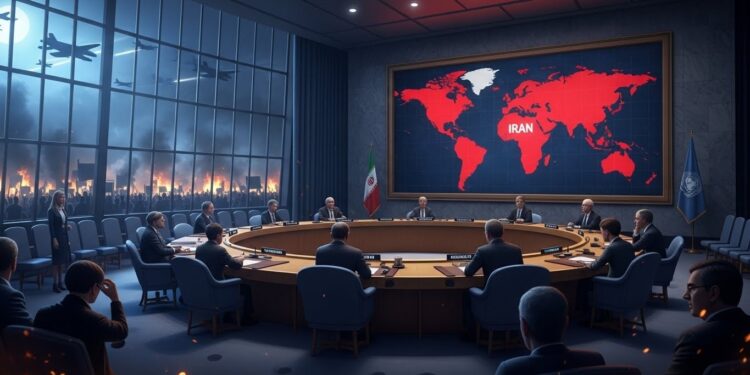 Une haute responsable de lONU met en garde contre les menaces militaires visant lIran dans un contexte de répression sanglante des manifestations Une situation explosive qui inquiète la communauté internationale   Viral Mag