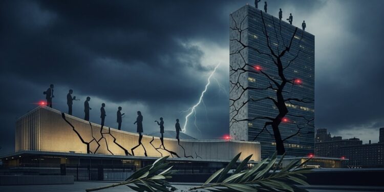 Antonio Guterres alerte sur leffondrement de la coopération mondiale face aux violations du droit international répression en Iran et crises à Gaza Ukraine Soudan Un discours alarmant   Viral Mag