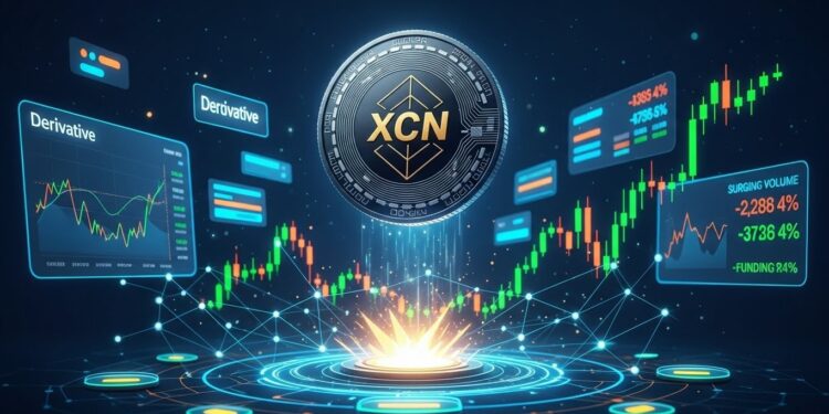 Découvrez pourquoi le prix dOnyxcoin XCN a bondi de près de 200 récemment avec un volume record et un funding rate négatif qui intrigue les investisseurs Analyse complète et perspectives   Viral Mag