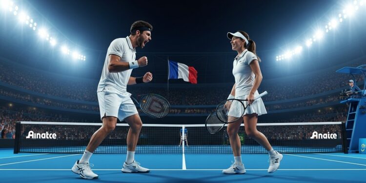 Open d’Australie 2026 : Mladenovic et Guinard en finale mixte - Viral Mag Kristina Mladenovic et Manuel Guinard créent la sensation à lOpen dAustralie 2026 en atteignant la finale du double mixte Retour sur leur parcours impressionnant et leurs chances de titre Viral Mag