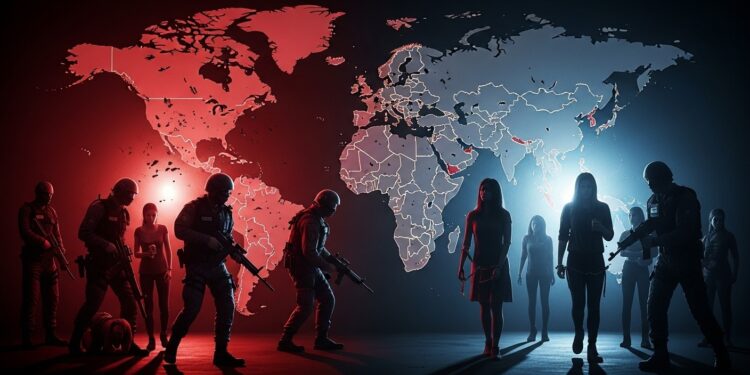 Interpol annonce les résultats choc de Liberterra III  3744 suspects arrêtés 4414 victimes protégées dans 119 pays contre le trafic dêtres humains et le trafic de migrants en novembre 2025   Viral Mag