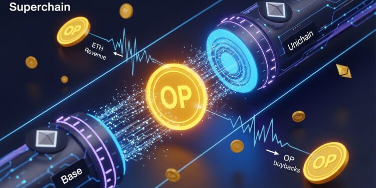 La gouvernance Optimism valide un programme pilote de rachats OP financés à 50 par les revenus Superchain Alignement token réseau pour booster valeur et confiance   Viral Mag
