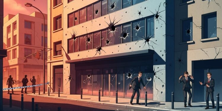 À Marseille Orange relocalise 300 salariés du site de Saint Mauront suite à des impacts de balles et un climat de narcotrafic intense Découvrez les détails de cette décision choc pour la sécurité   Viral Mag