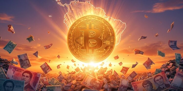 OranjeBTC : Le Plus Grand Trésor Bitcoin d’Amérique Latine - Viral Mag OranjeBTC détient 3722 BTC et devient le leader des trésors Bitcoin en Amérique latine face à linstabilité monétaire régionale Une alternative puissante aux géants nord américains Viral Mag