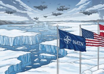 LOTAN et le Danemark saccordent pour intensifier la sécurité en Arctique suite aux discussions sur le Groenland Dissuasion renforcée et présence permanente envisagées face aux défis stratégiques   Viral Mag