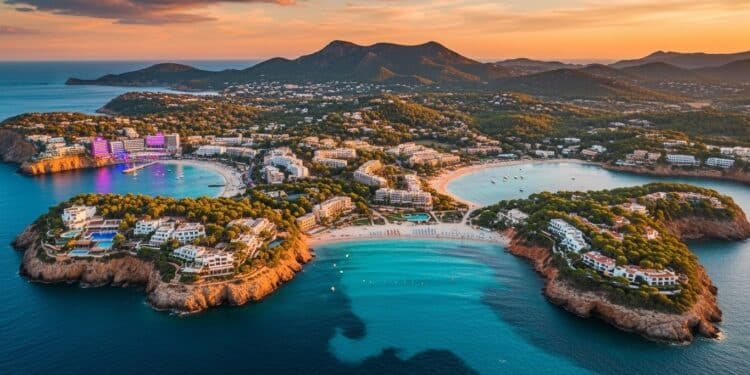 Découvrez les meilleurs endroits où dormir à Ibiza en 2026  zones festives calmes et familiales Hôtels appartements et conseils pour choisir le quartier idéal selon votre budget et vos envies   Viral Mag