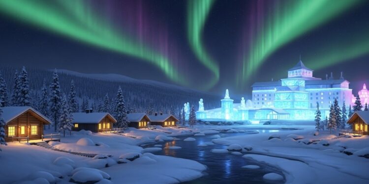 Découvrez les meilleurs endroits où dormir à Kiruna en Laponie suédoise  centre ville pratique hôtels nature pour aurores boréales ou liconique Icehotel Guide complet avec adresses et conseils pour tous les budgets   Viral Mag