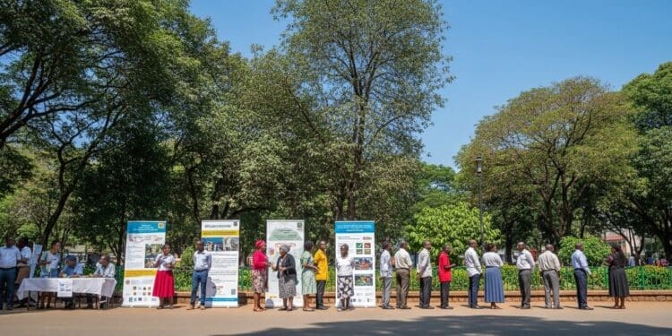 Ouganda 2026 : Une Élection Sous Haute Tension Technique - Viral Mag LOuganda vote pour son président et son parlement dans un climat tendu coupure internet pannes massives accusations de fraude Museveni vise un 7e mandat face à Bobi Wine Viral Mag