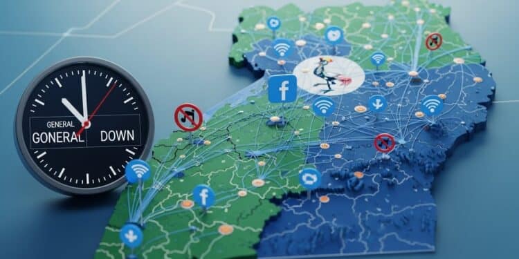 Deux jours avant les élections lOuganda plonge dans le noir numérique Coupure internet officielle pour contrer la désinformation mais soupçons de contrôle autoritaire Retour sur une stratégie controversée   Viral Mag