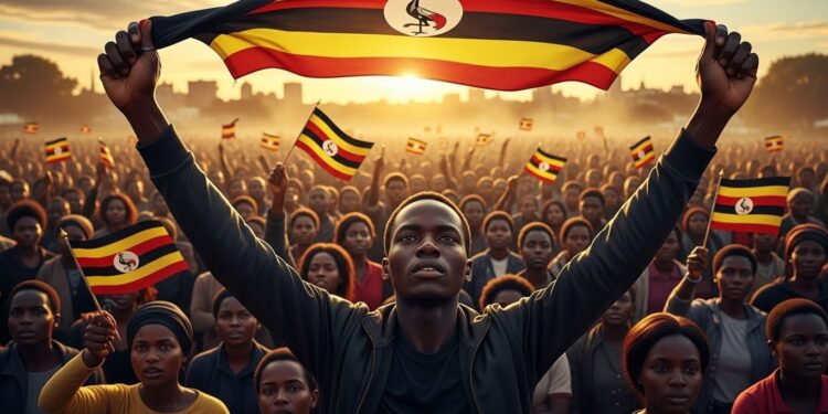Ouganda : Le Drapeau National, Arme de Résistance - Viral Mag En Ouganda le drapeau devient symbole de protestation contre le pouvoir en place Découvrez comment Bobi Wine et ses partisans transforment cet emblème en outil de résistance avant lélection présidentielle Viral Mag