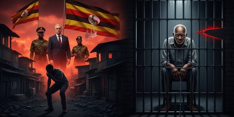 En Ouganda Bobi Wine se cache tandis que Kizza Besigye malade en prison voit sa vie menacée La réélection de Museveni pour un 7e mandat suscite controverses et répression   Viral Mag