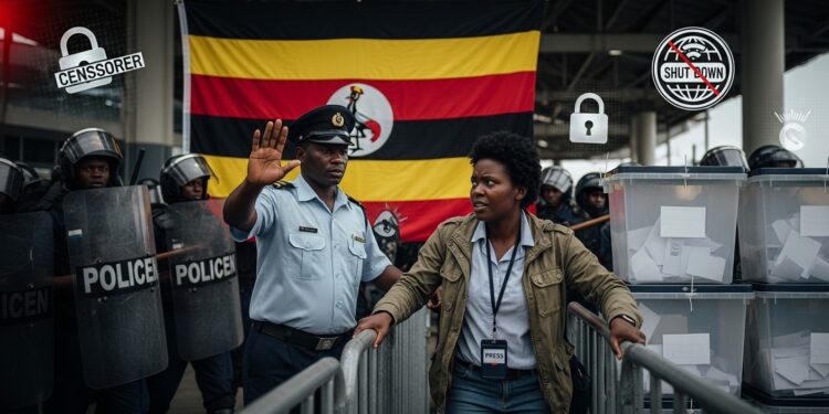 Découvrez comment lOuganda après une élection présidentielle très contestée remportée par Yoweri Museveni refoule des journalistes étrangers illustrant les entraves à la liberté de la presse dans le pays   Viral Mag